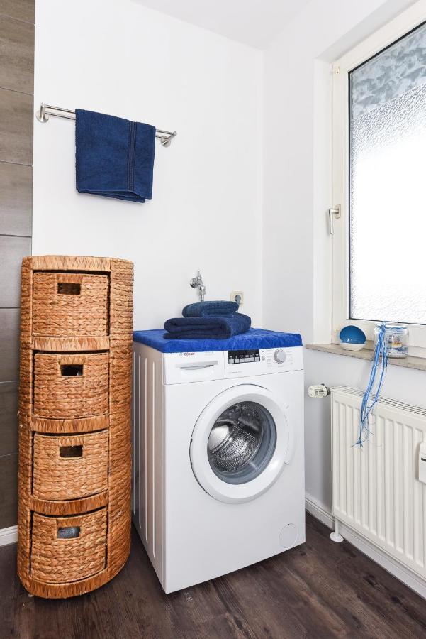 Ferienwohnung Haus Heimathafen Esens Dış mekan fotoğraf
