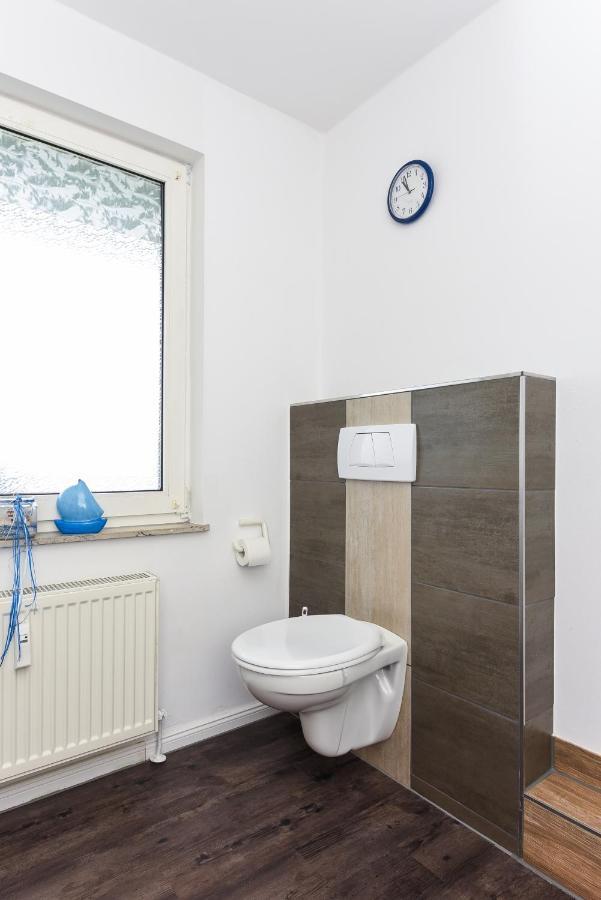 Ferienwohnung Haus Heimathafen Esens Dış mekan fotoğraf